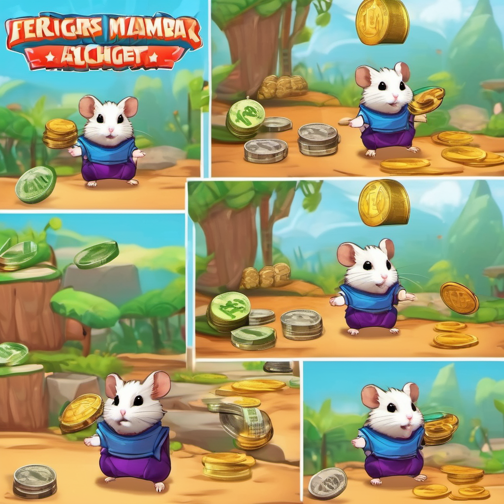 Hamster Kombat The Play to Earn Telegram Game