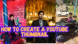 How to Make Thumbnail for Youtube Videos from Mobile